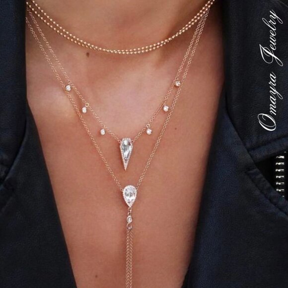 Vintage Multilayer Necklace - Picture 5 of 5